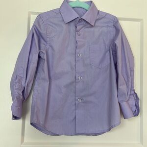 SPRING NOTION 4T LAVENDER BUTTON DOWN
